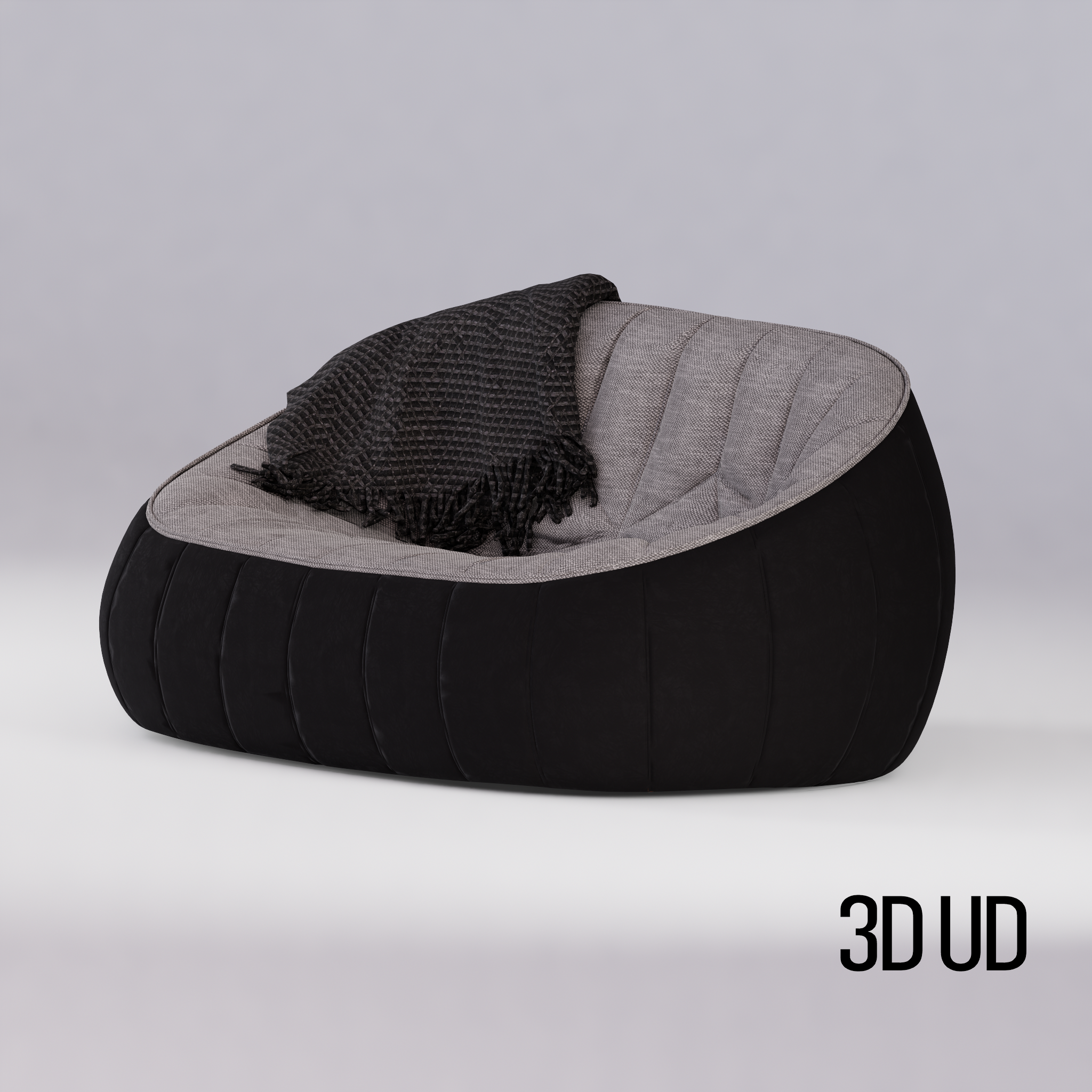 Ottoman loveseat by Ligne Roset