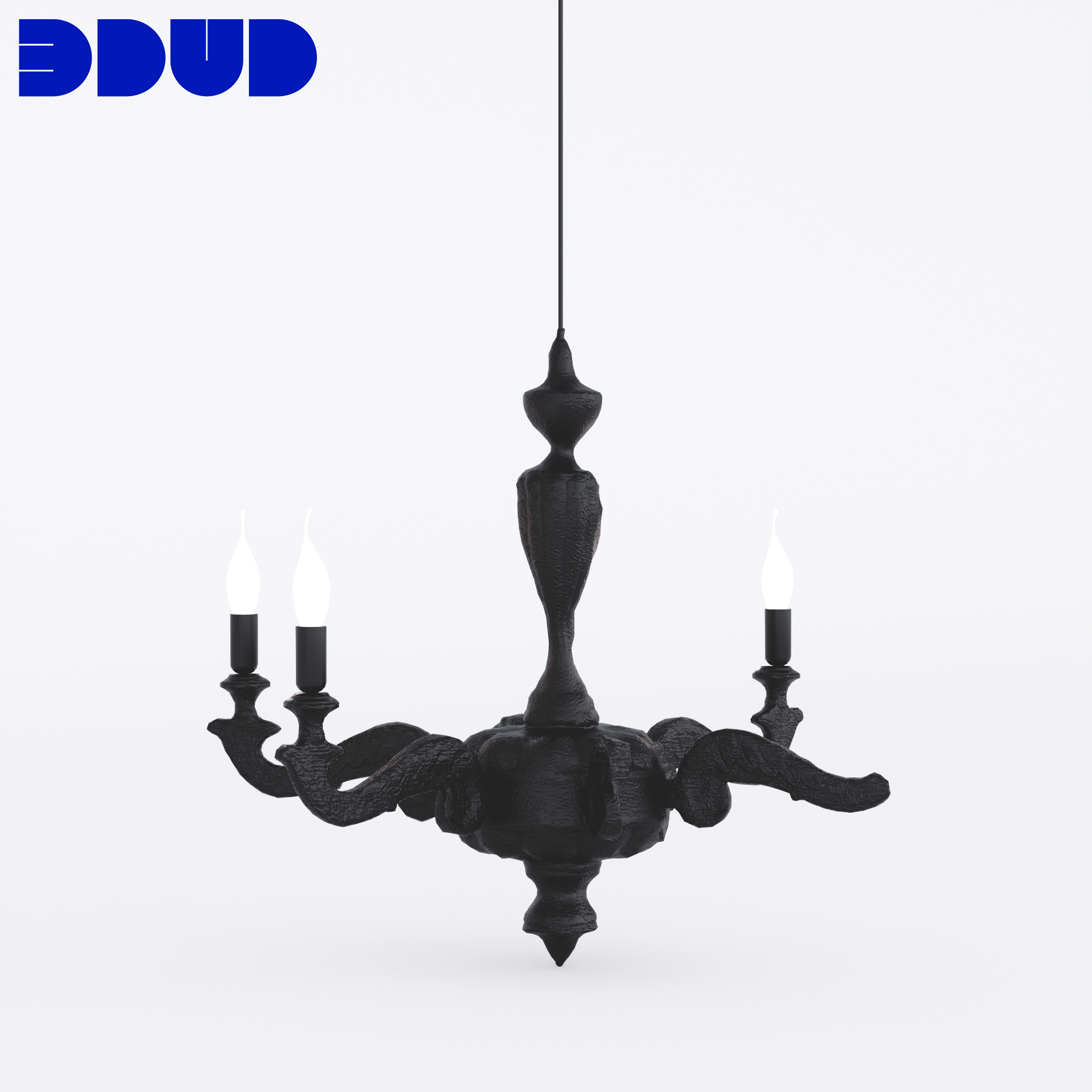 Люстра Smoke Chandelier