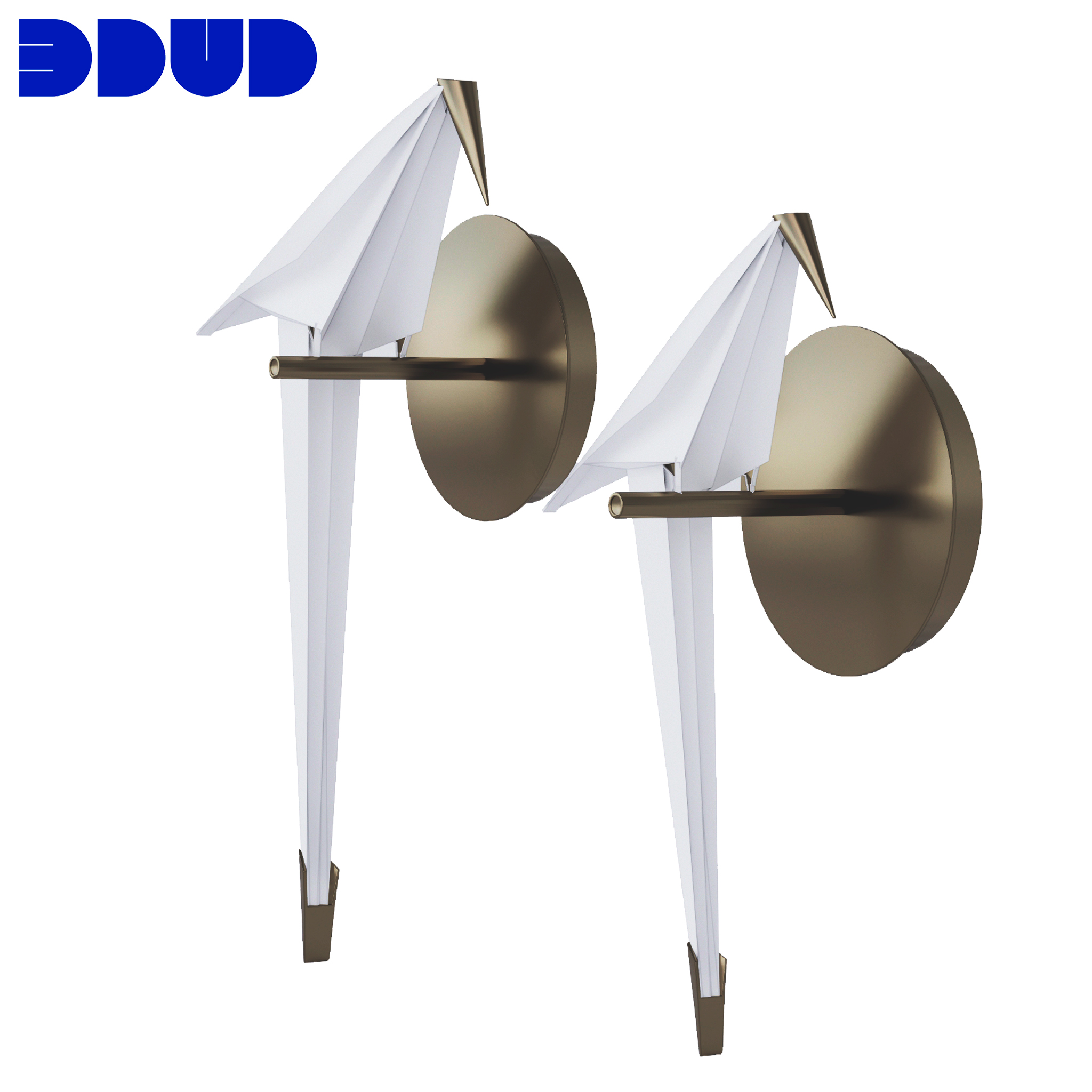 Дизайнерский настенный светильник Moooi Perch Light Wall Lamp