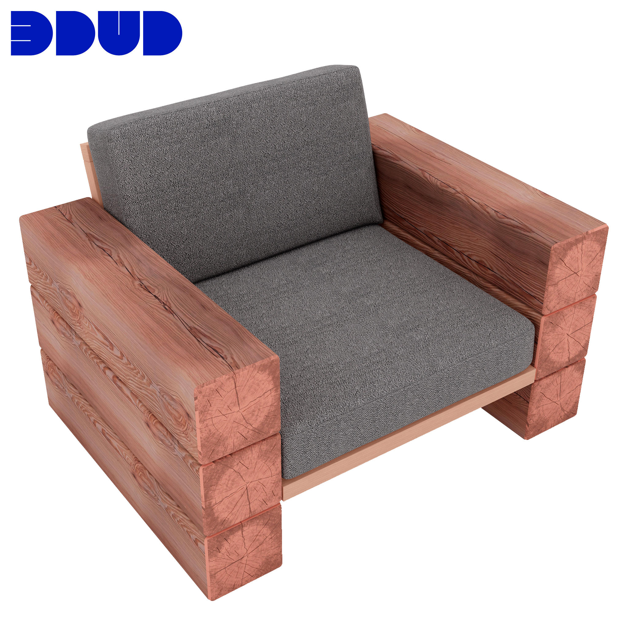 Scandicsofa кресло Gras