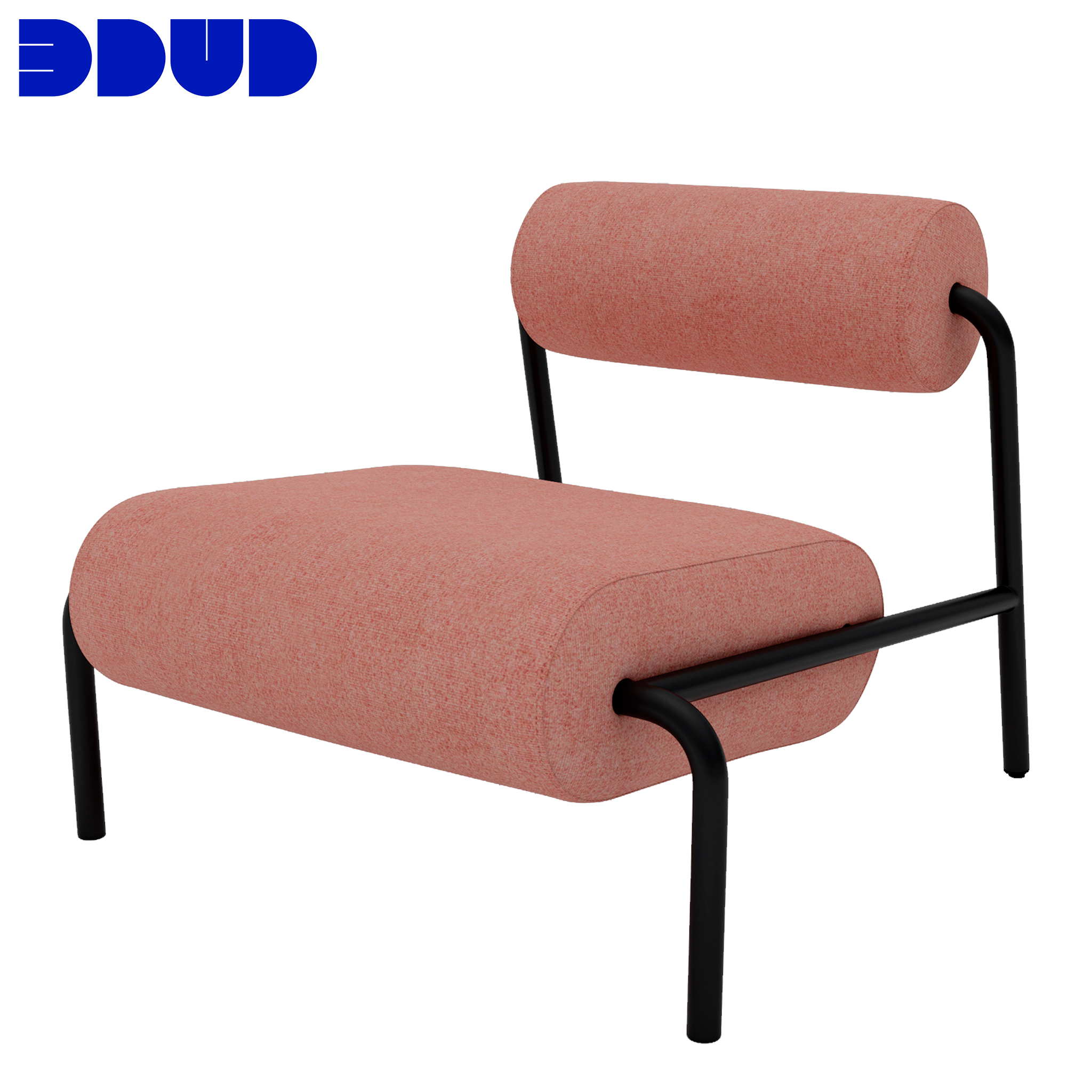 Lekima Lounge Chair Pink