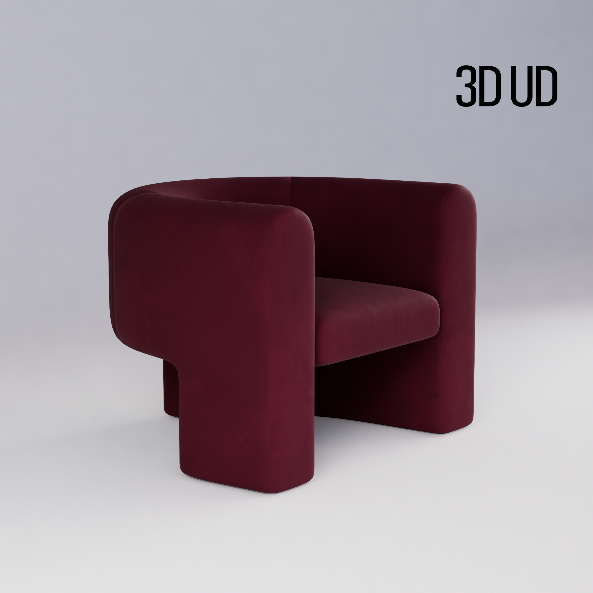 Chunky Martinique Occasional Chair by Modshop